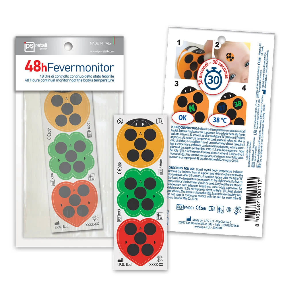 48h fever monitor