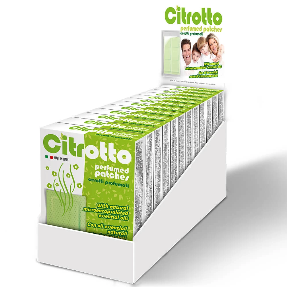 cerotto profumato citronella