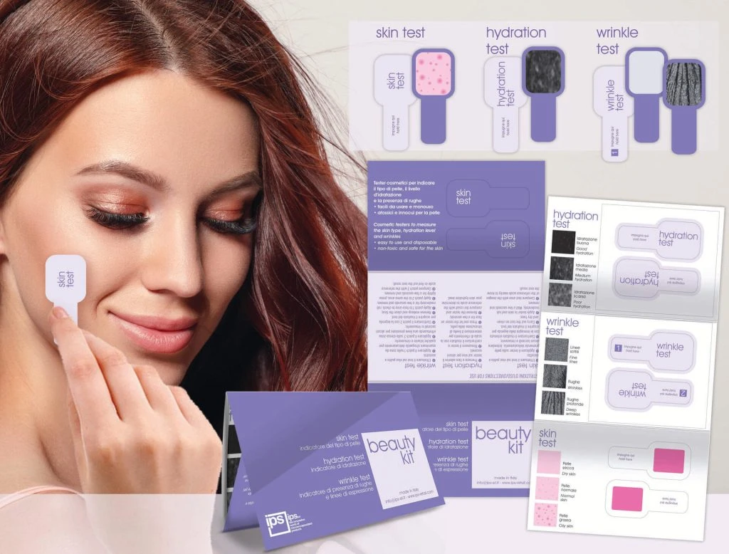 Il nuovo kit di testers cosmetici ad uso personale per il tuo punto vendita
