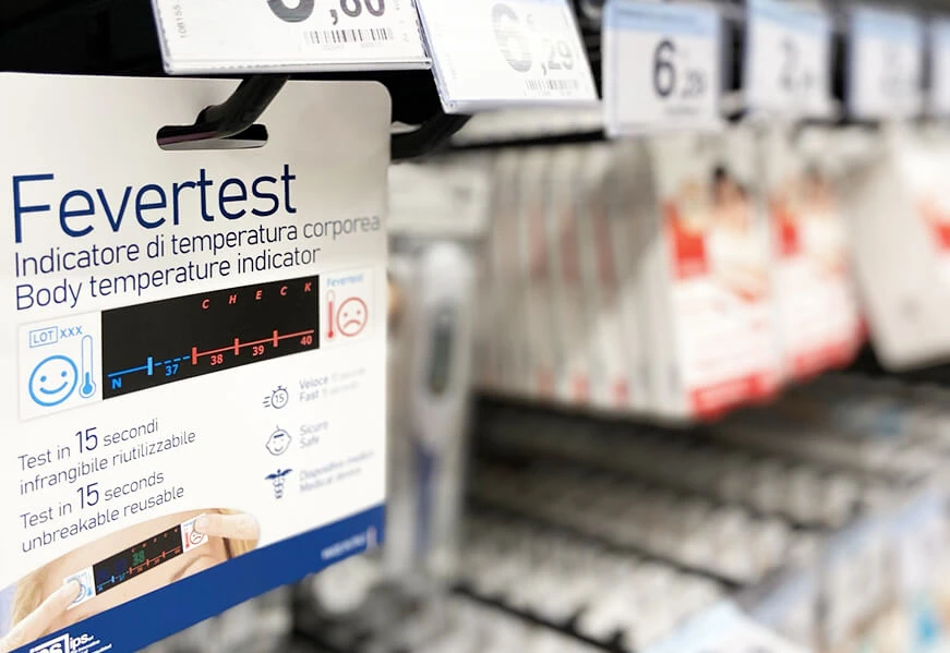 FEVERTEST, il dispositivo medico che crea il tuo business!